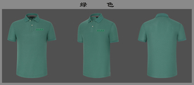POLO衫样机图片