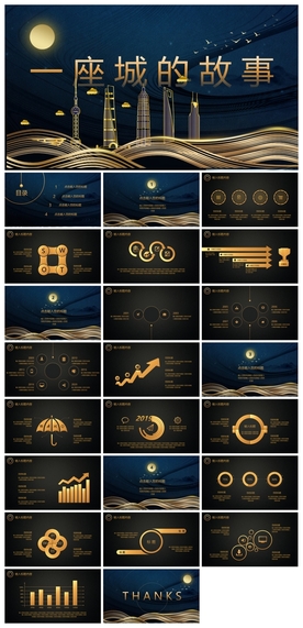 商务会议汇报项目介绍PPT