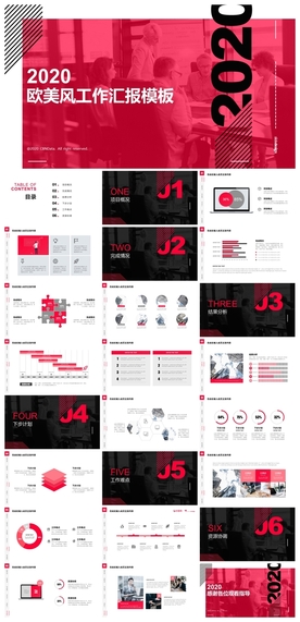 商务会议汇报项目介绍PPT