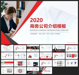 商务会议汇报项目介绍PPT