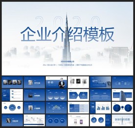 商务会议汇报项目介绍PPT