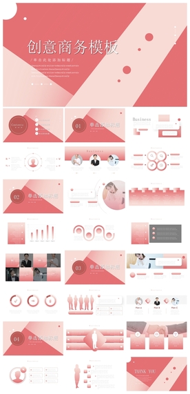 商务会议汇报项目介绍PPT