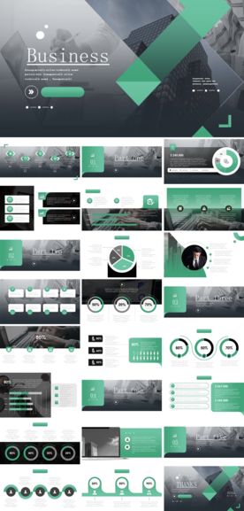 商务会议汇报项目介绍PPT