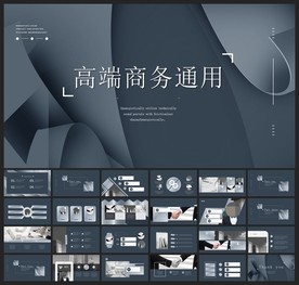 商务会议汇报项目介绍PPT