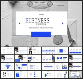 商务会议汇报项目介绍PPT