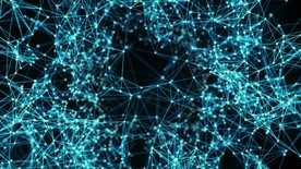 科技几何三角形