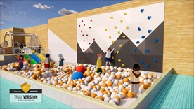 幼儿园儿童游乐场