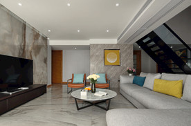 岩板瓷砖空间效果图