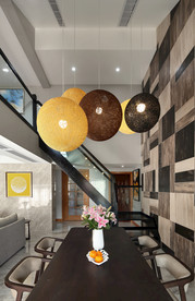 岩板瓷砖空间效果图