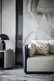 岩板瓷砖空间效果图