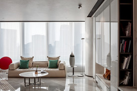 岩板瓷砖空间效果图