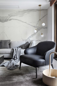 岩板瓷砖空间效果图