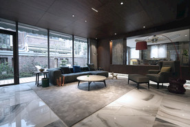 岩板瓷砖空间效果图