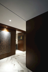 岩板瓷砖空间效果图