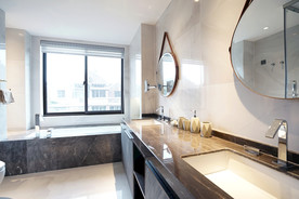 岩板瓷砖空间效果图