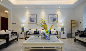 岩板瓷砖空间效果图