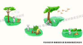 漫画故事  动物漫画故事