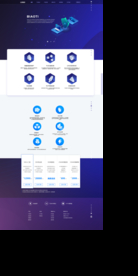 科技网站首页界面UI