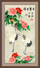 富贵吉祥图
