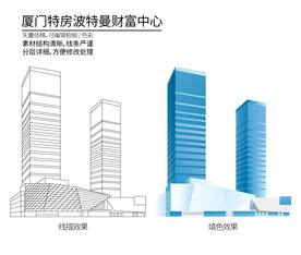 厦门特房波特曼财富中心