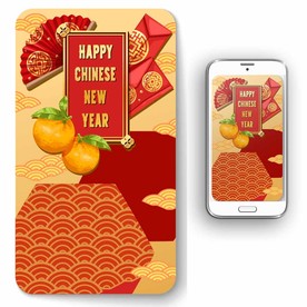 新年手机壳屏保图片