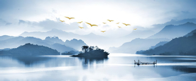 意境山水