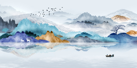 意境山水