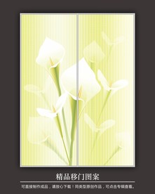 玻璃移门 移门图案 隔断图案