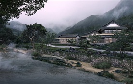 写实乡村民宿旅游景观设计