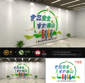 食品安全文化墙