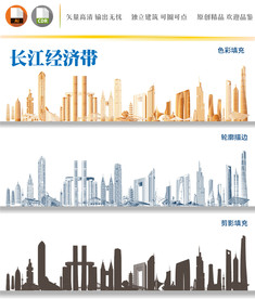 长江经济带城市群