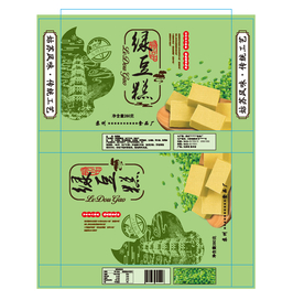 绿豆糕包装