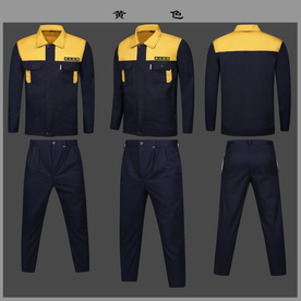 工作服 工装设计图片