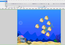 海底争斗的海底动画20秒