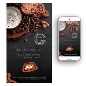 咖啡饮品海报