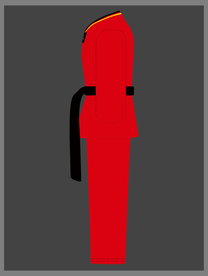 跆拳道服装样机图片