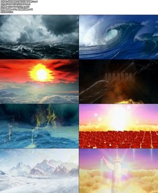 朗诵光的赞歌 齐越节伴奏视频