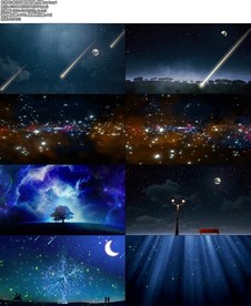 夜空中最亮的星伴奏