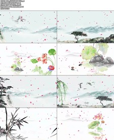 小池诗词歌曲配乐