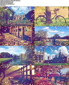 新朗诵背景《再别康桥》经典版