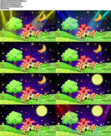 儿童熊熊修理铺修月亮