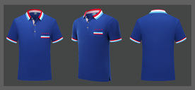 polo衫样机图片