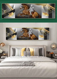 大气高档客厅装饰画