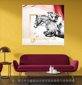 成功人士办公室挂画