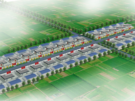 居民点改建提升效果