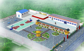 村文化广场设计