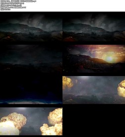 魂铸巴山配乐LED视频成品