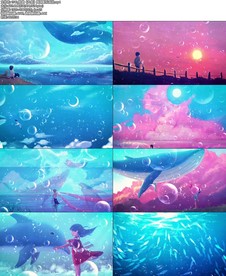 歌曲《大鱼》周深配乐成品