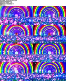 《彩虹的微笑》配乐视频