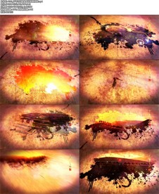 千年之约歌曲成品背景视频